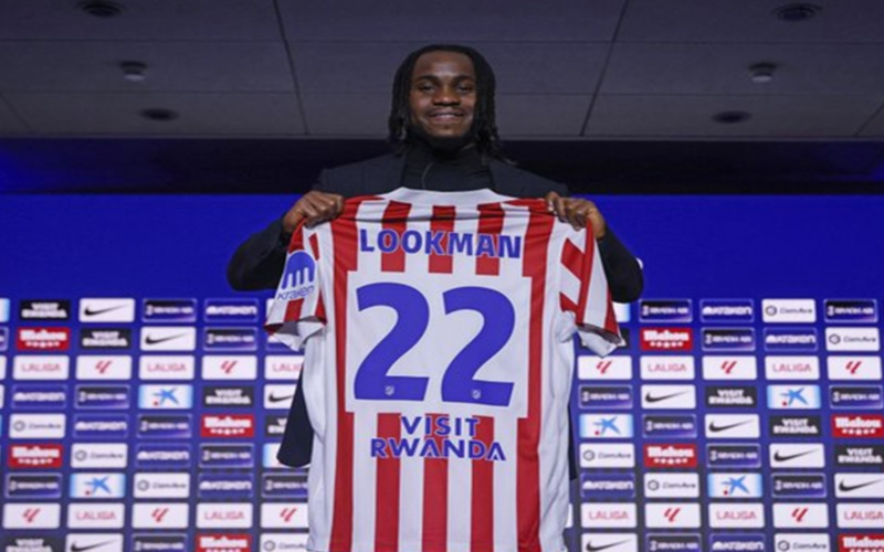 صفقة مرتقبة.. أديمولا لوكمان يكشف كواليس انضمامه إلى أتلتيكو مدريد الإسباني